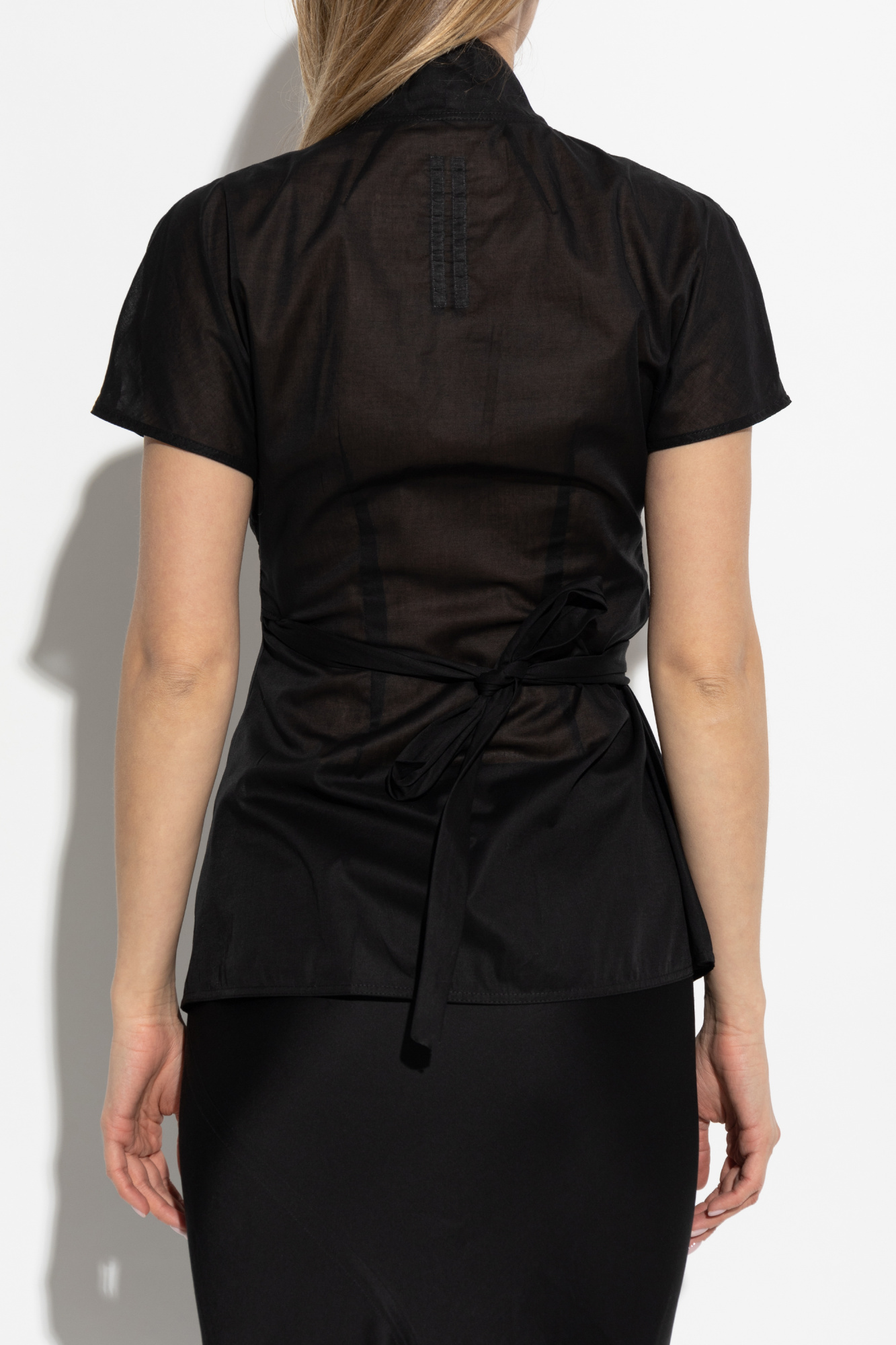 レディース*RICK OWENS* Laura コットンシャツトップ Rick Owens Top Laura | Women's Clothing | Vitkac